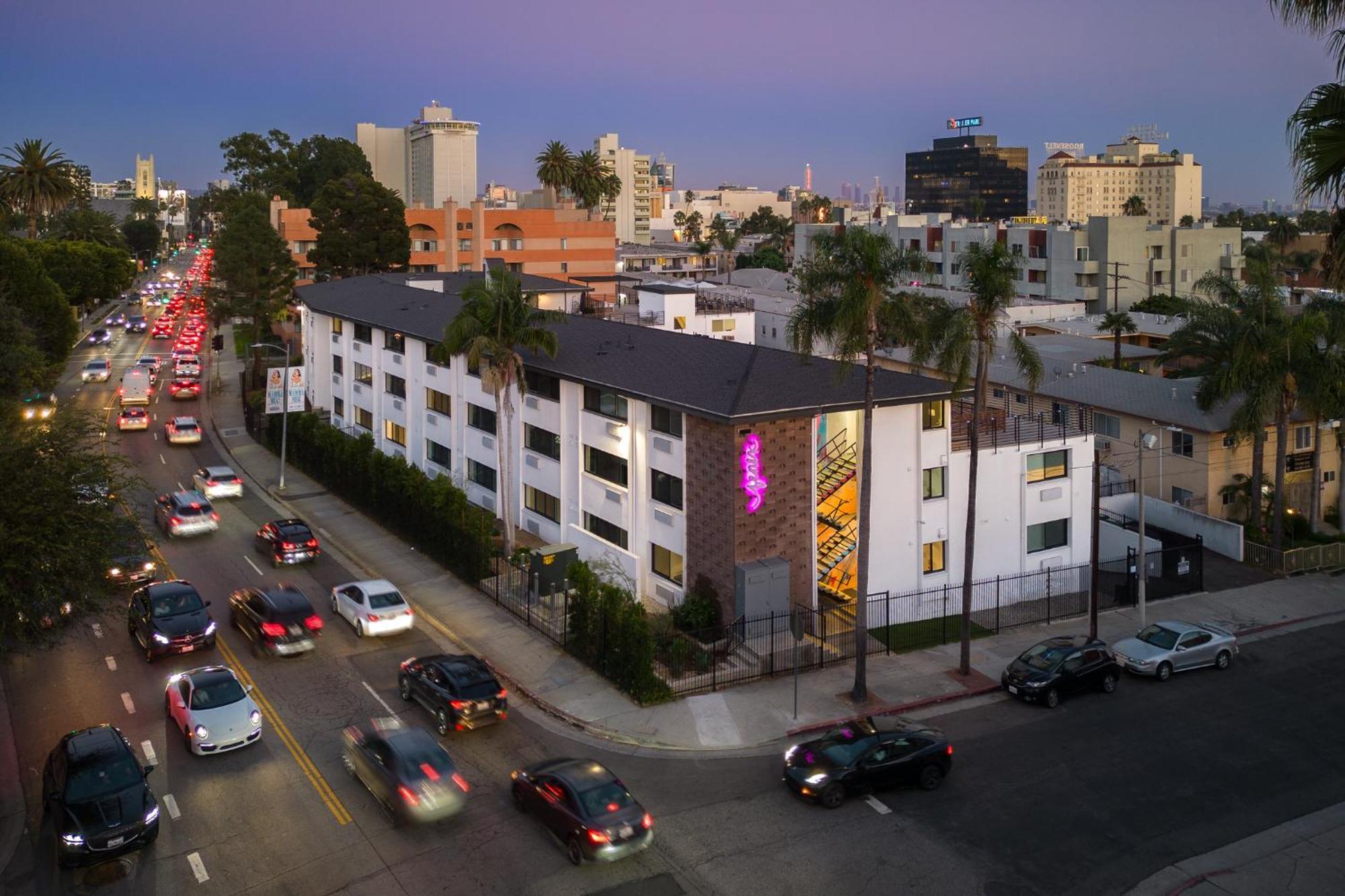 Fenix Hotel Hollywood Los Angeles Bagian luar foto